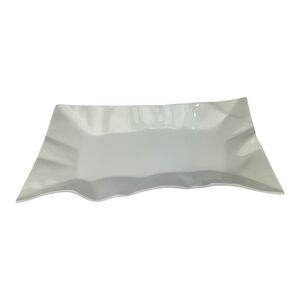 Dudson Fine China Platter Tray Wavy 12” Rare